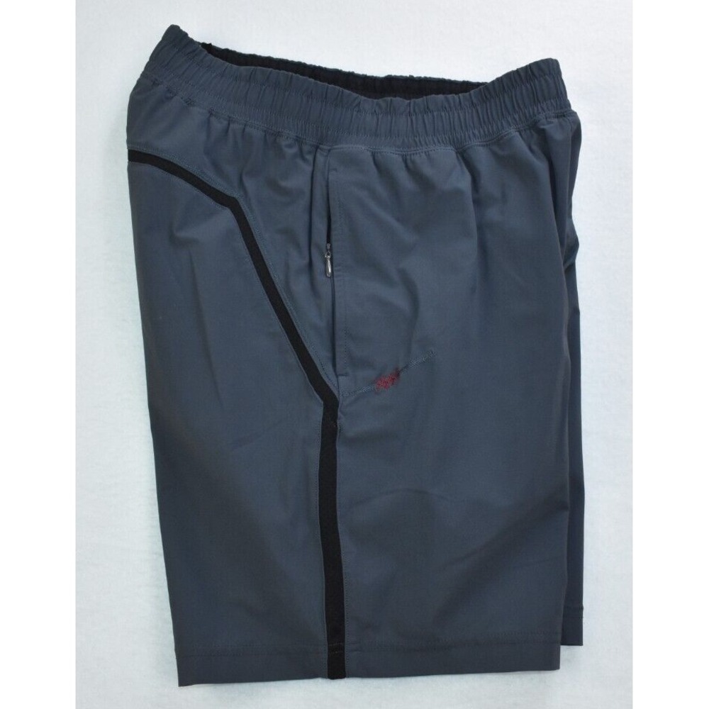 Rhone Versatility Unlined Men's Shorts Size S Gray Athletic 8" Inseam Stretch